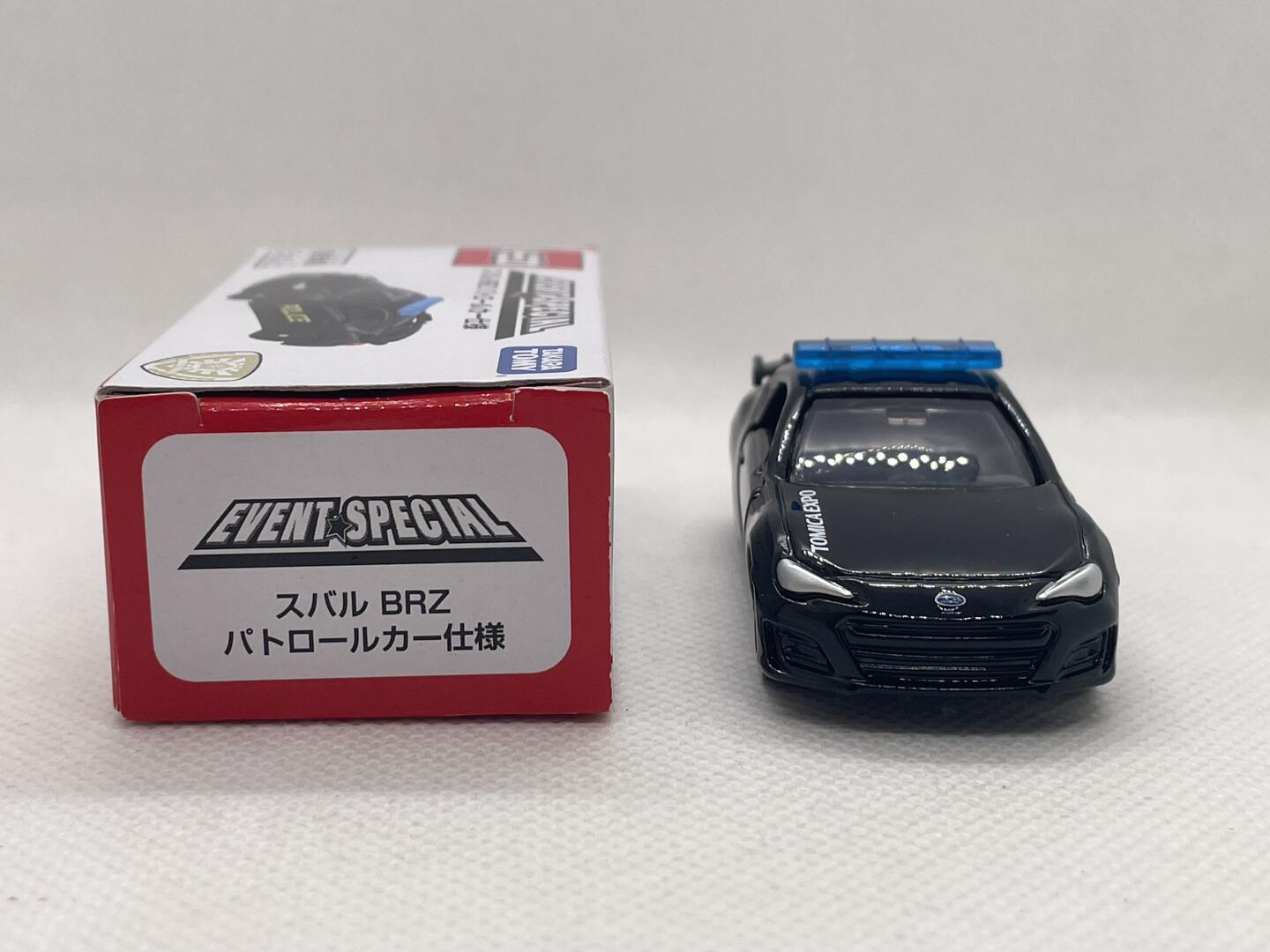 多美卡EXPO限定BRZ警车！这颜值谁顶得住！ · 图片 3