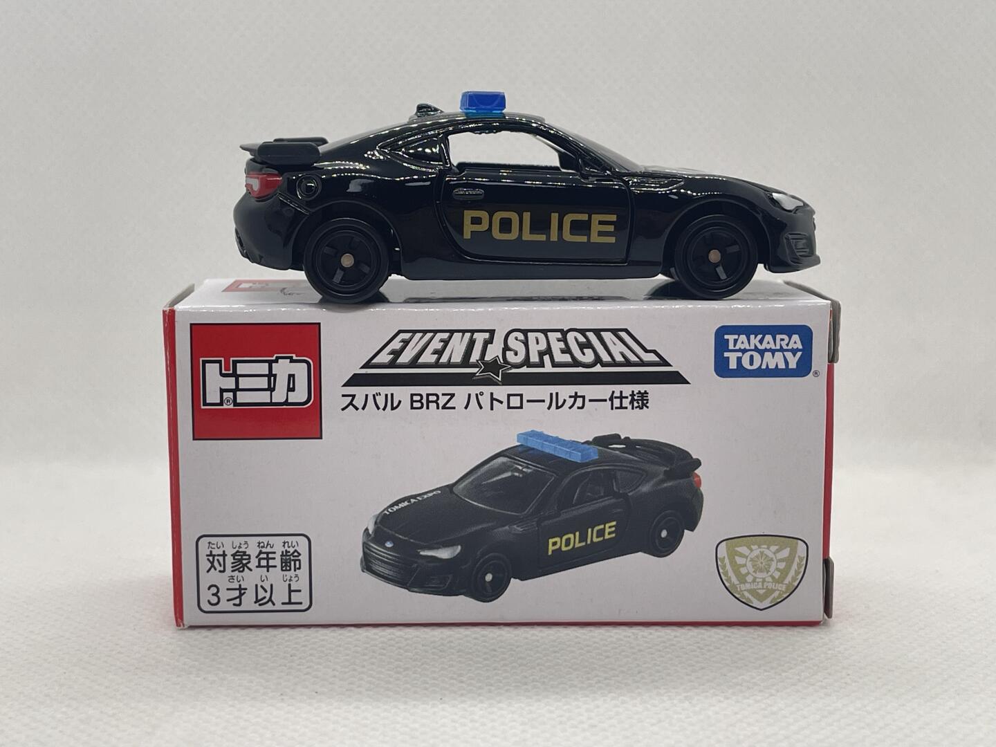 多美卡EXPO限定BRZ警车！这颜值谁顶得住！ · 图片 2