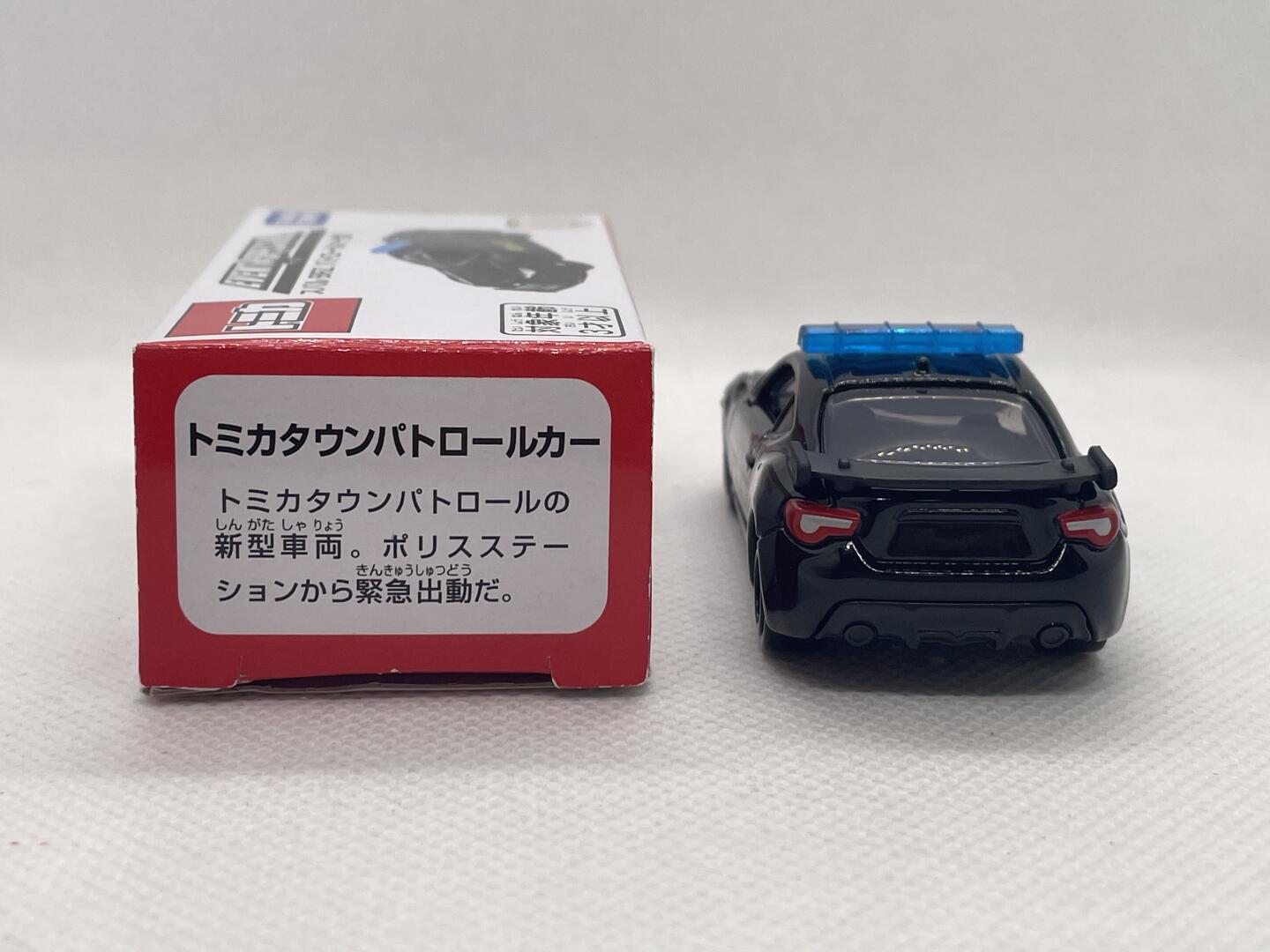 多美卡EXPO限定BRZ警车！这颜值谁顶得住！ · 图片 4