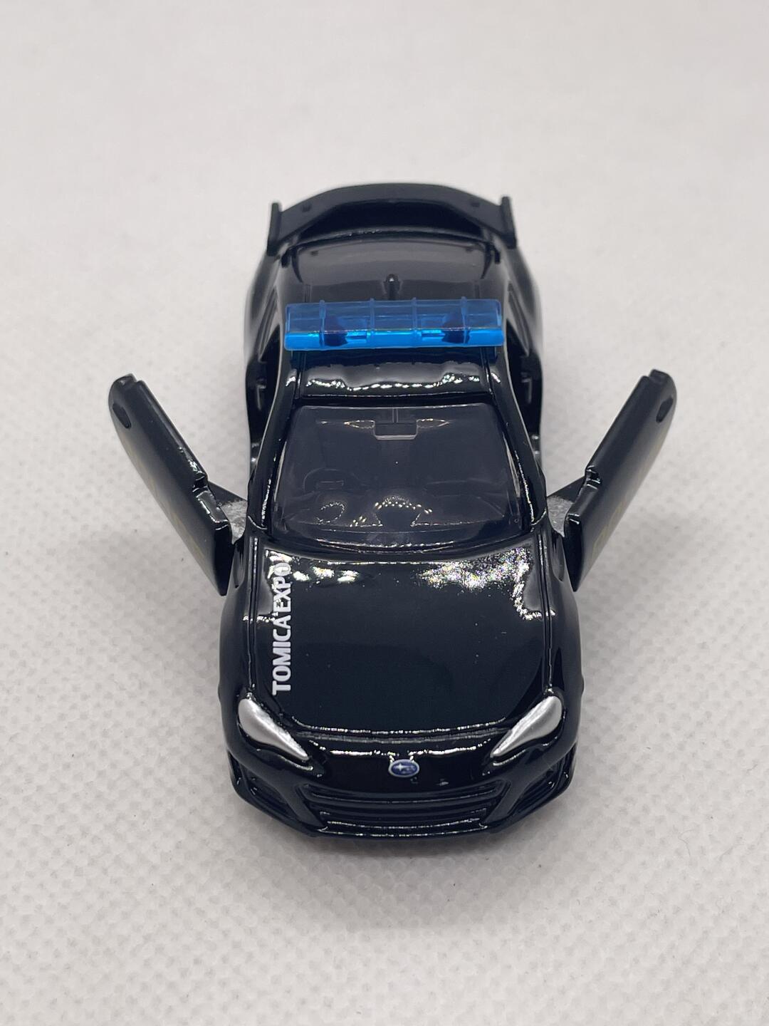 多美卡EXPO限定BRZ警车！这颜值谁顶得住！ · 图片 8
