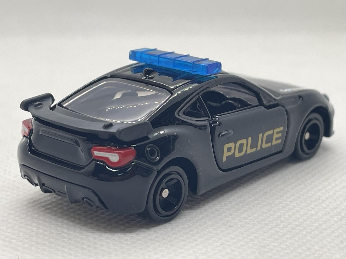多美卡EXPO限定BRZ警车！这颜值谁顶得住！ · 图片 6