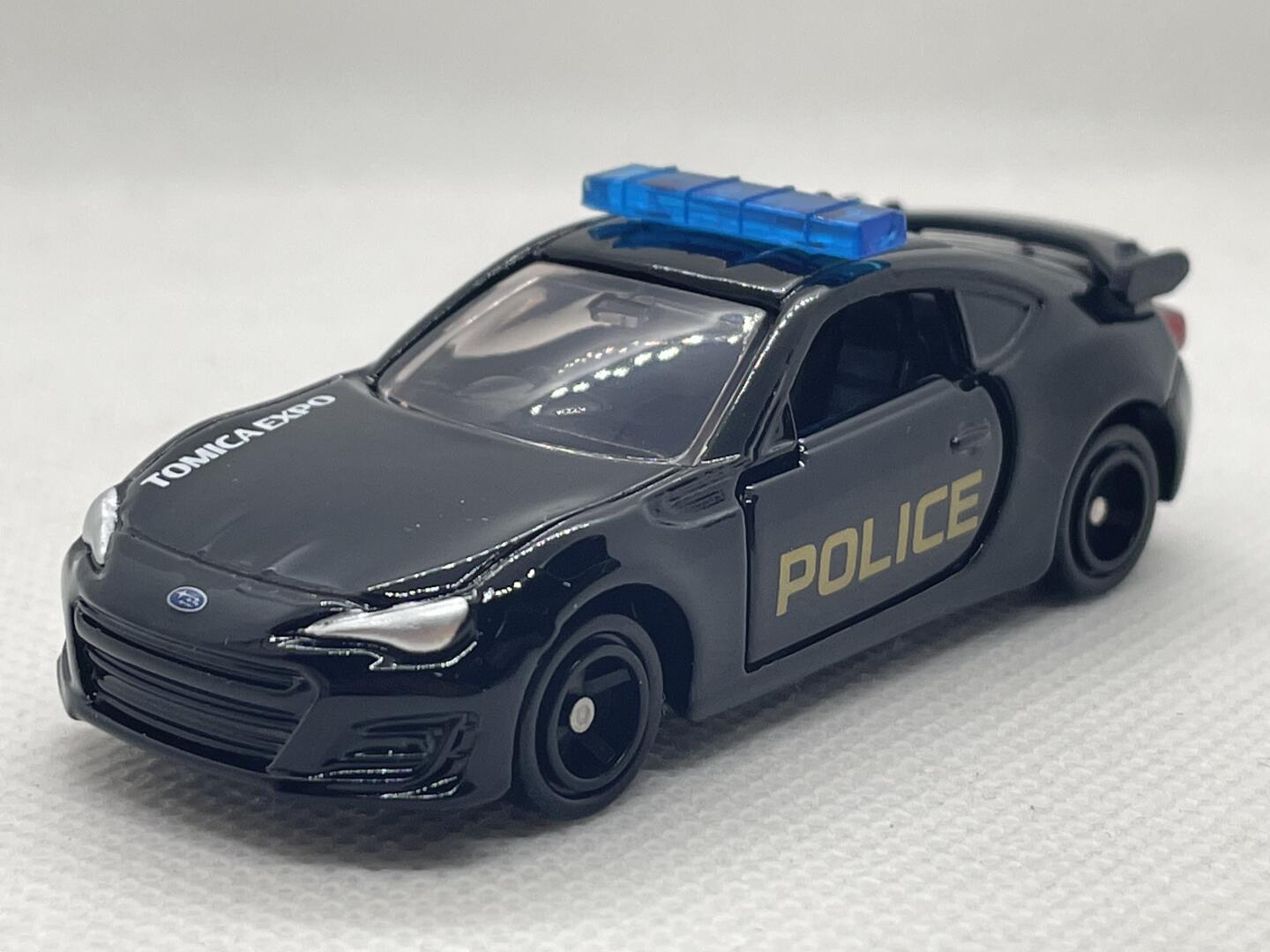 多美卡EXPO限定BRZ警车！这颜值谁顶得住！ · 图片 5