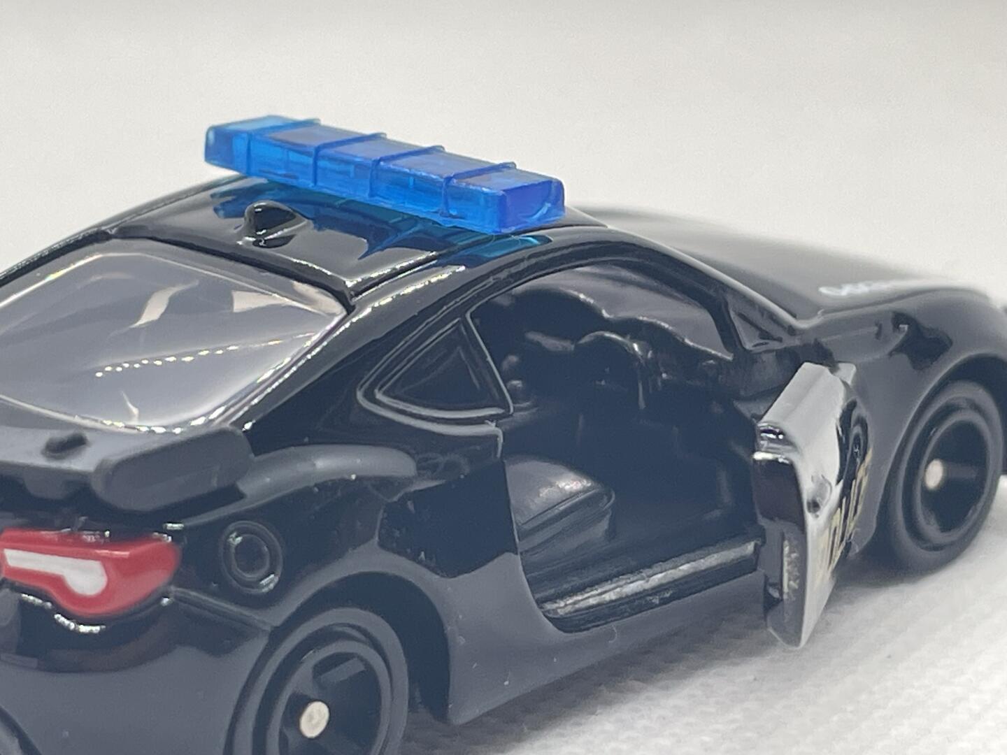 多美卡EXPO限定BRZ警车！这颜值谁顶得住！ · 图片 7