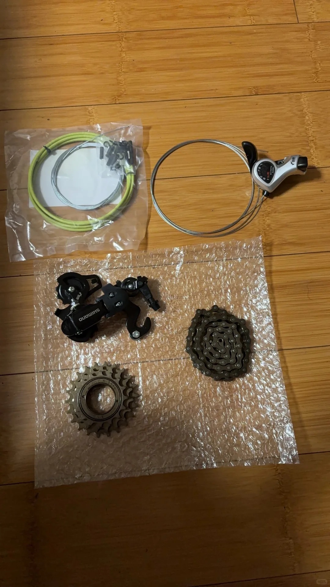 大行KT610｜单速改外三速，终于完美定妆！ · 图片 2