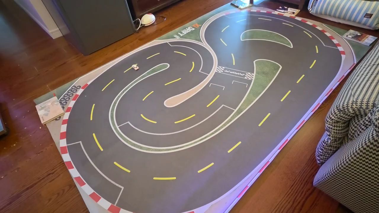 🚗 RC漂移练习第4天!终于有点感觉了