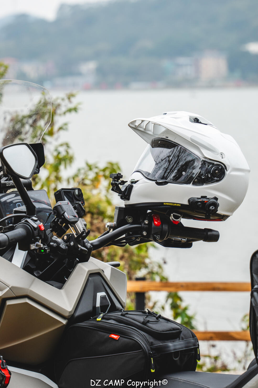 🏍️摩托露营最常被问的一句话： · 图片 4