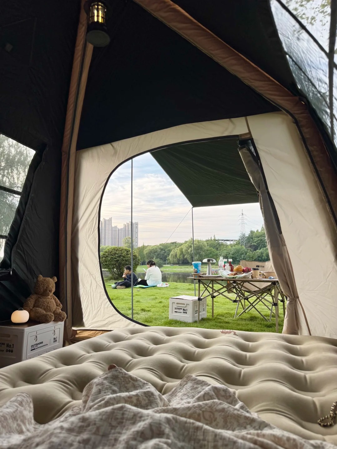 有车有娃有小家的周末，就应该这样过！⛺️ · 图片 2