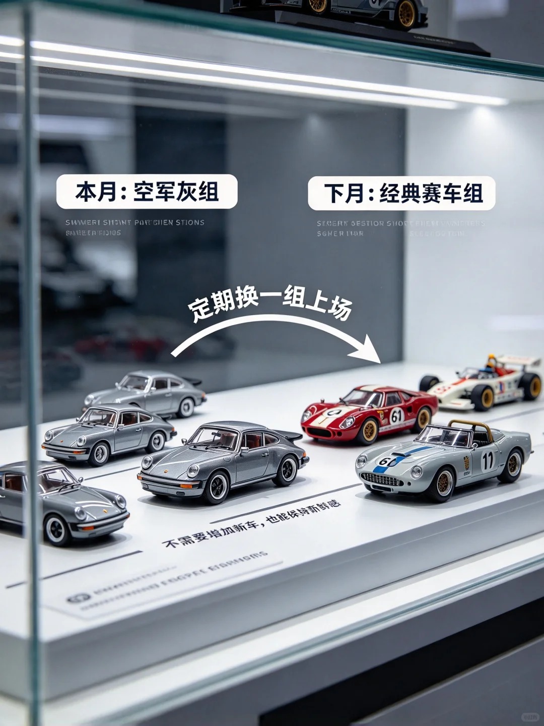 🚗 小车越买越多？别硬塞！试试轮换陈列✨ · 图片 2