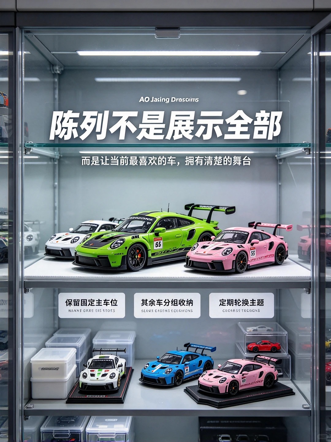 🚗 小车越买越多？别硬塞！试试轮换陈列✨ · 图片 3