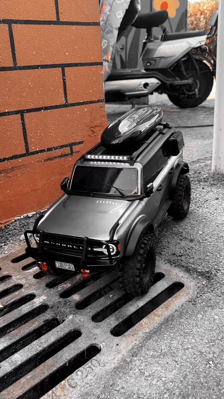 🚙这次给伟力烈马简单升级了一下！