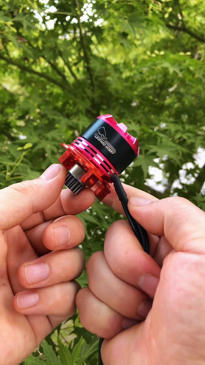 有种给RC装上涡轮增压的感觉！