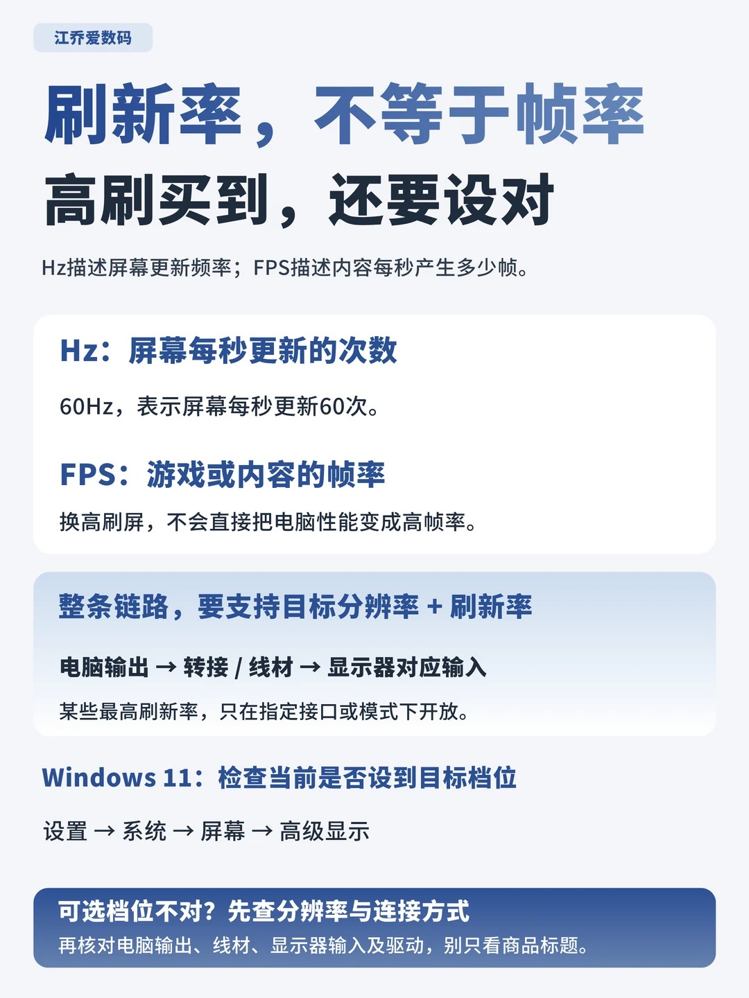显示器参数翻译：别把这几组数字看反了 · 图片 3