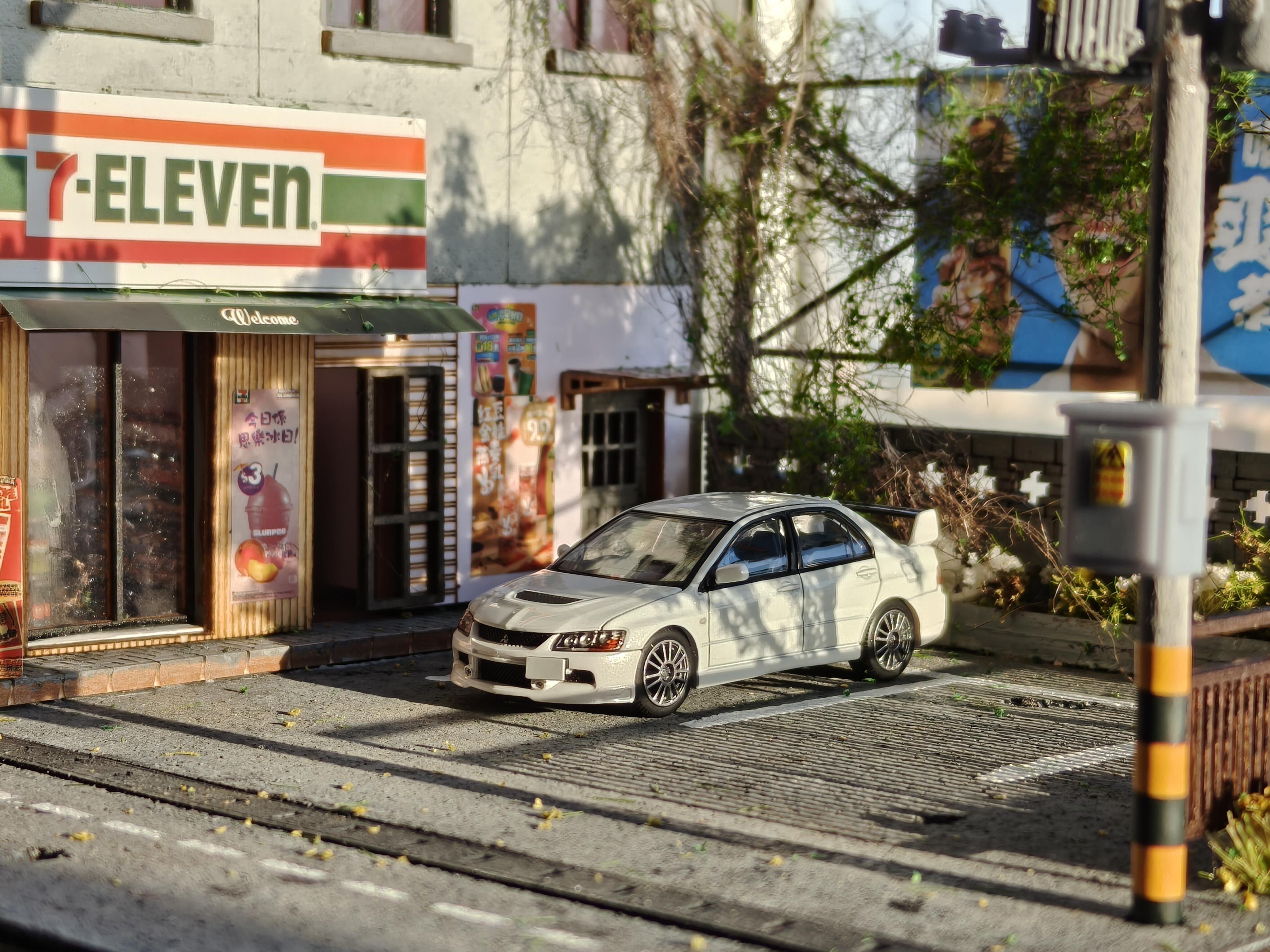 这个1:64街景终于完工了🌇🚗 · 图片 3