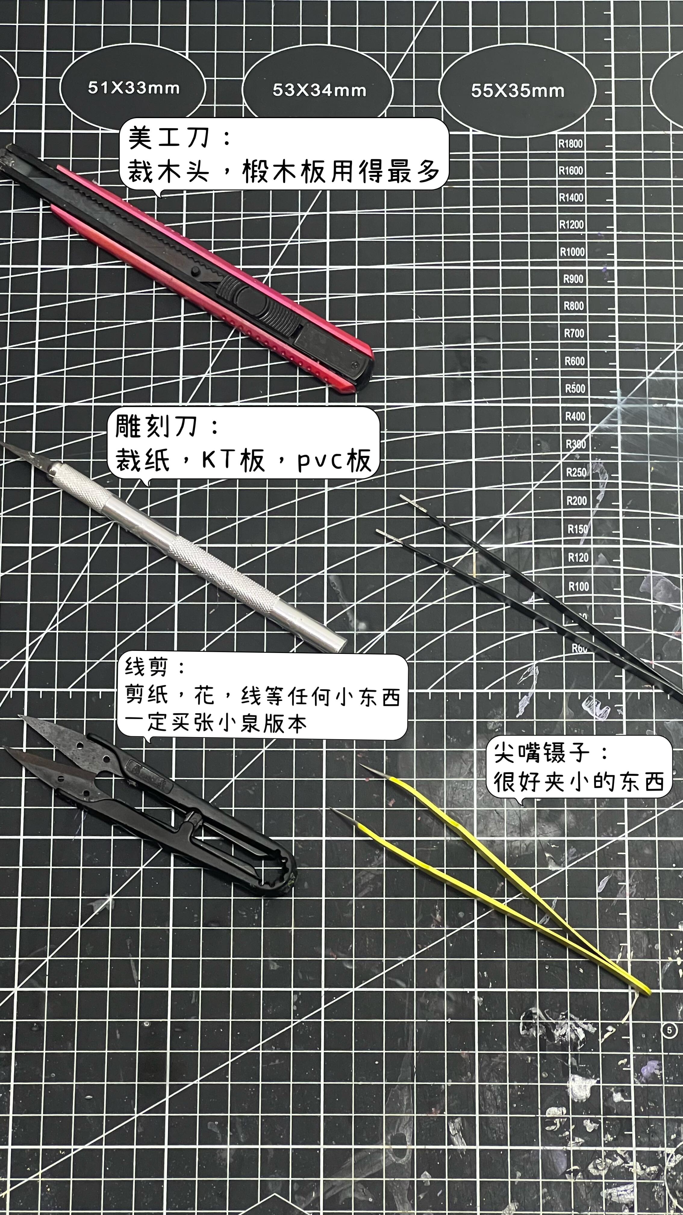 微缩场景工具别乱买！这些真的是常用款🔧 · 图片 6