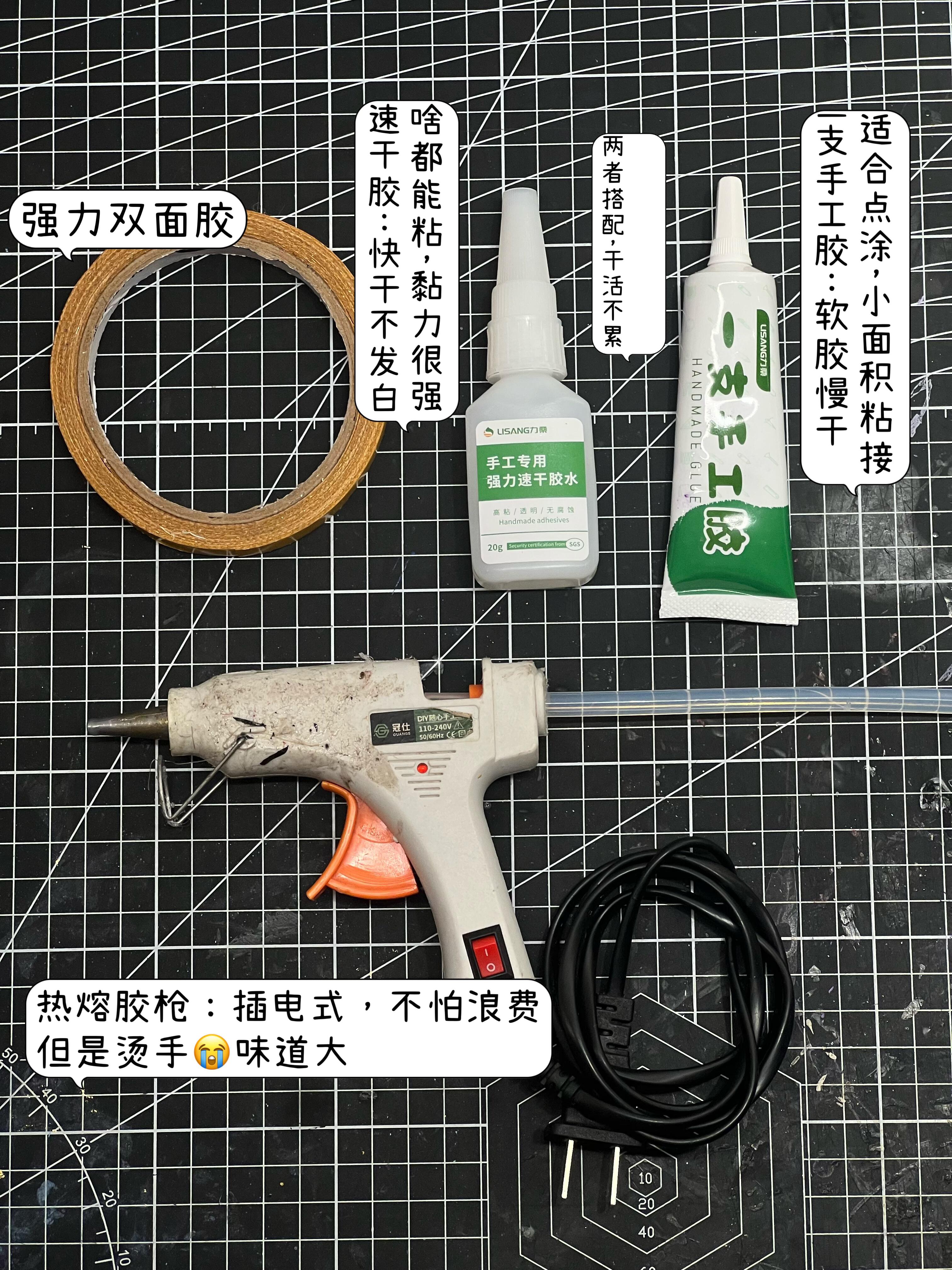 微缩场景工具别乱买！这些真的是常用款🔧 · 图片 2