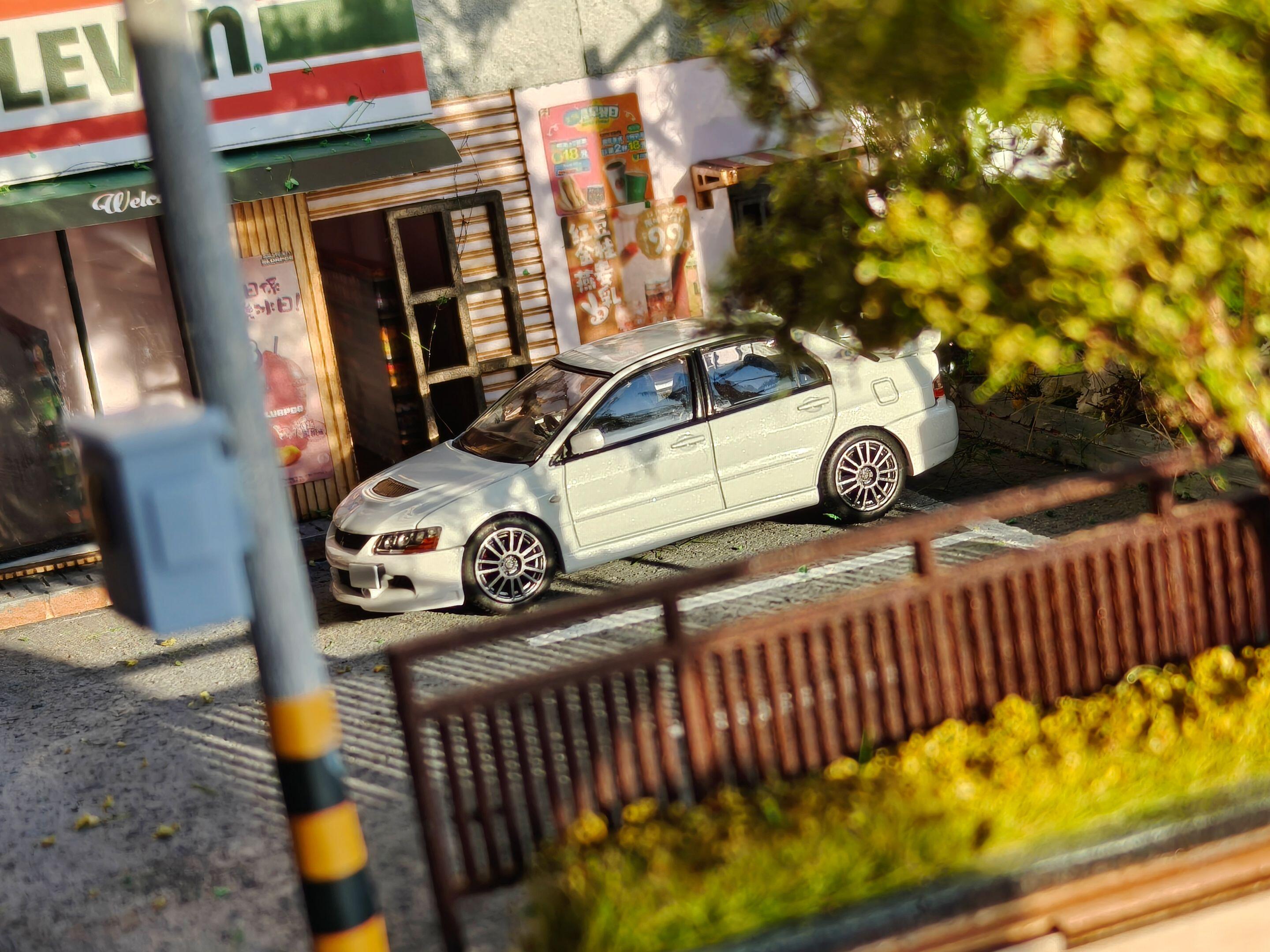 这个1:64街景终于完工了🌇🚗 · 图片 9