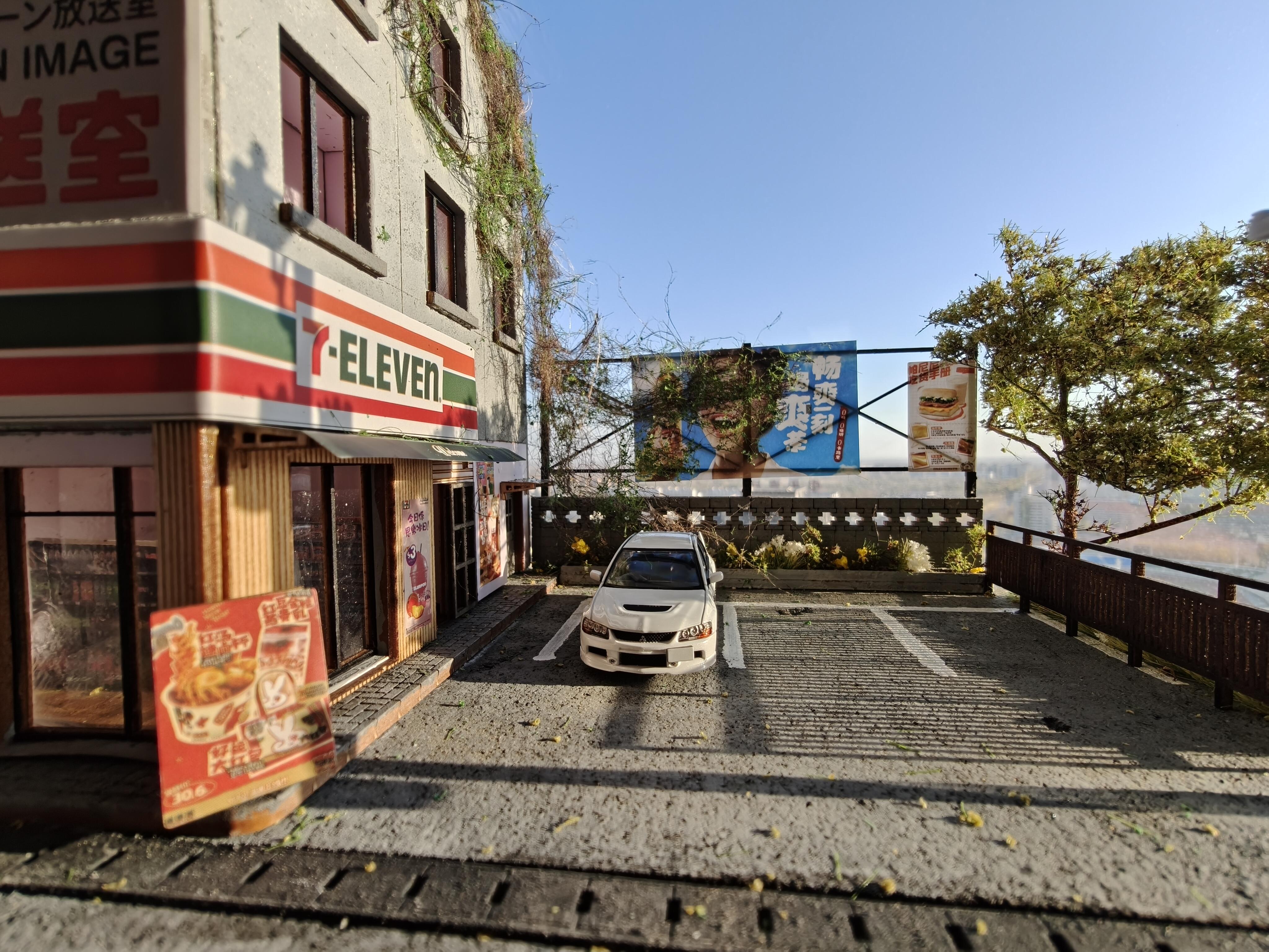 这个1:64街景终于完工了🌇🚗 · 图片 5