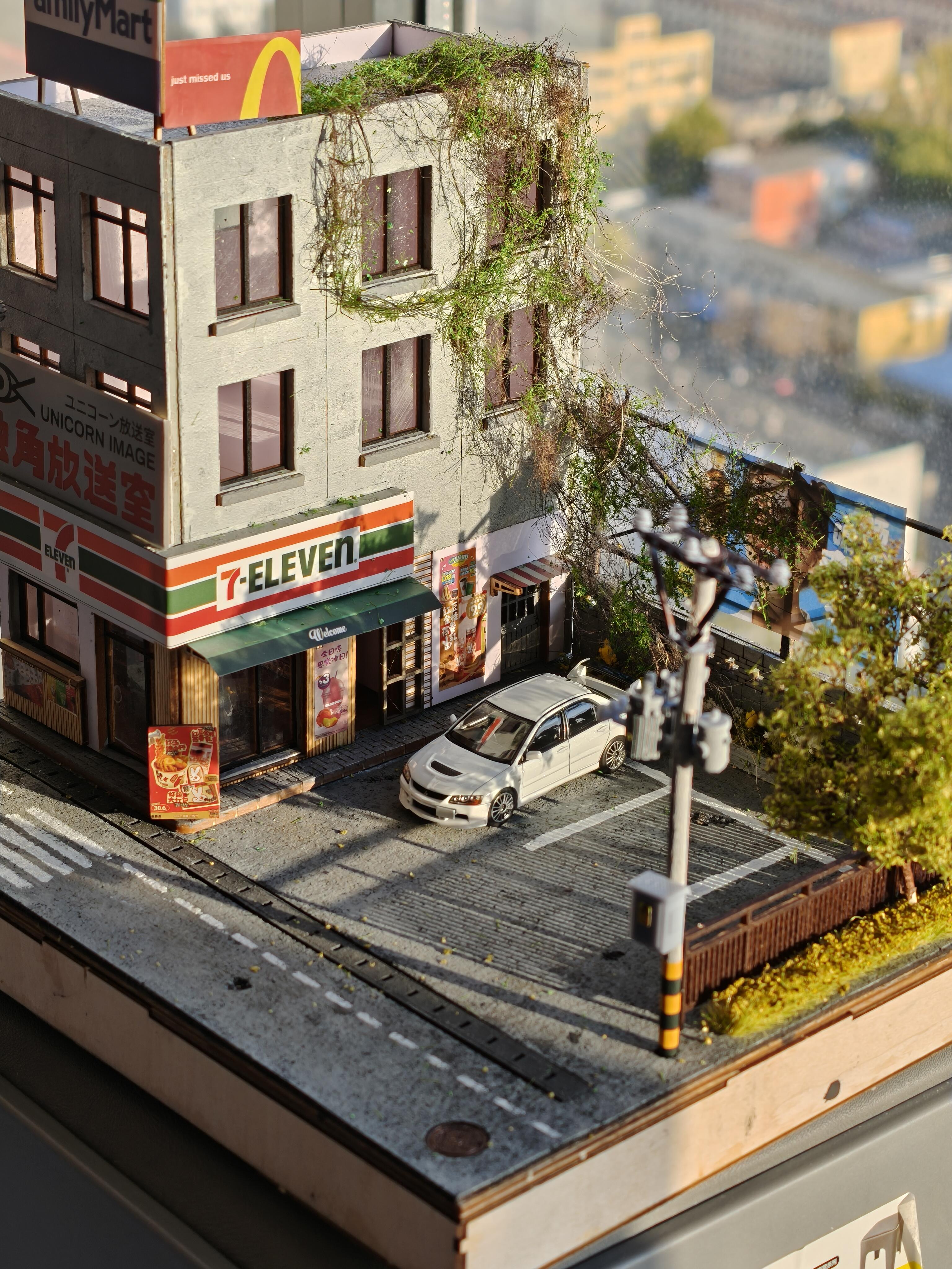 这个1:64街景终于完工了🌇🚗 · 图片 7