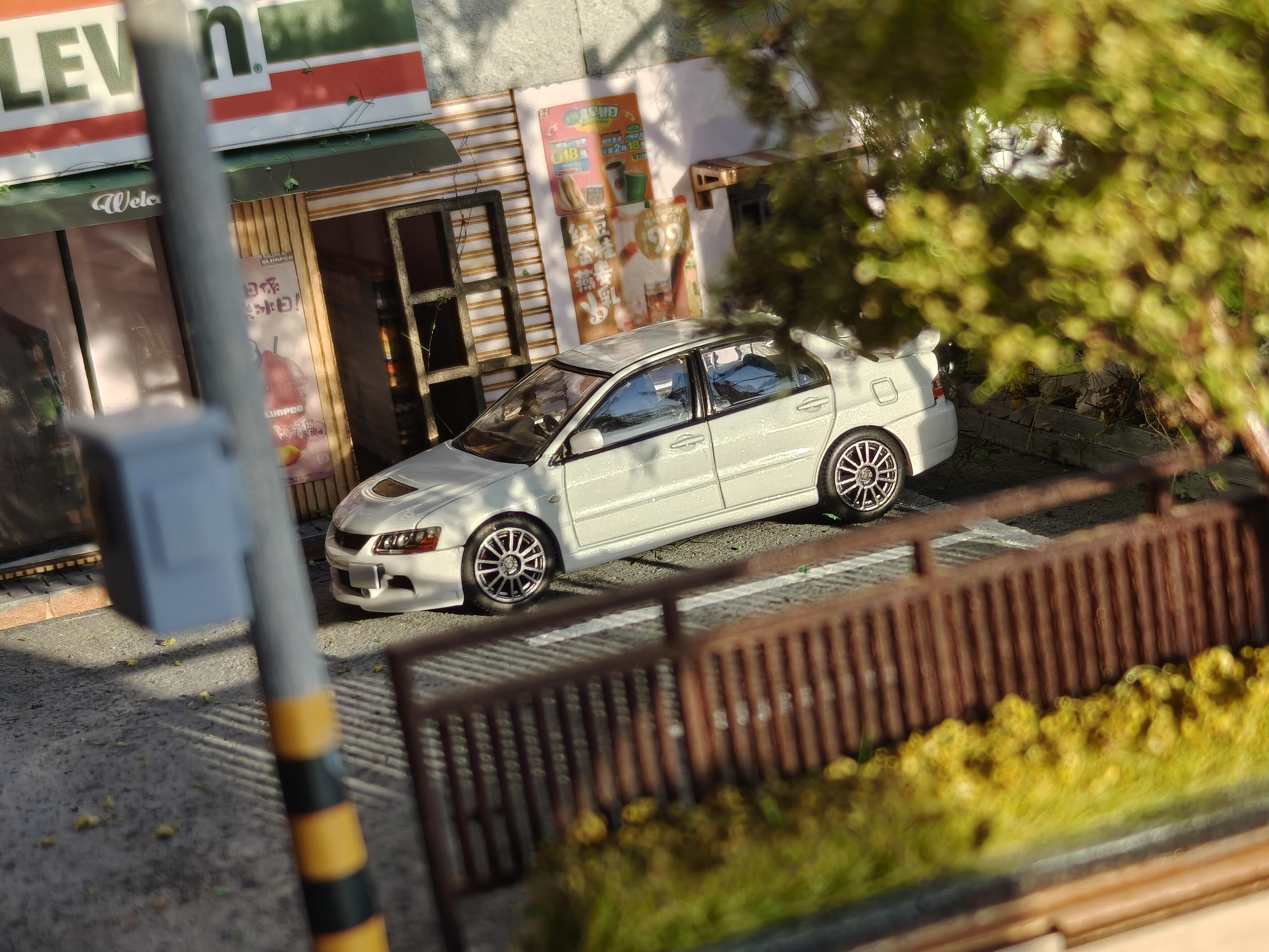 这个1:64街景终于完工了🌇🚗 · 图片 8