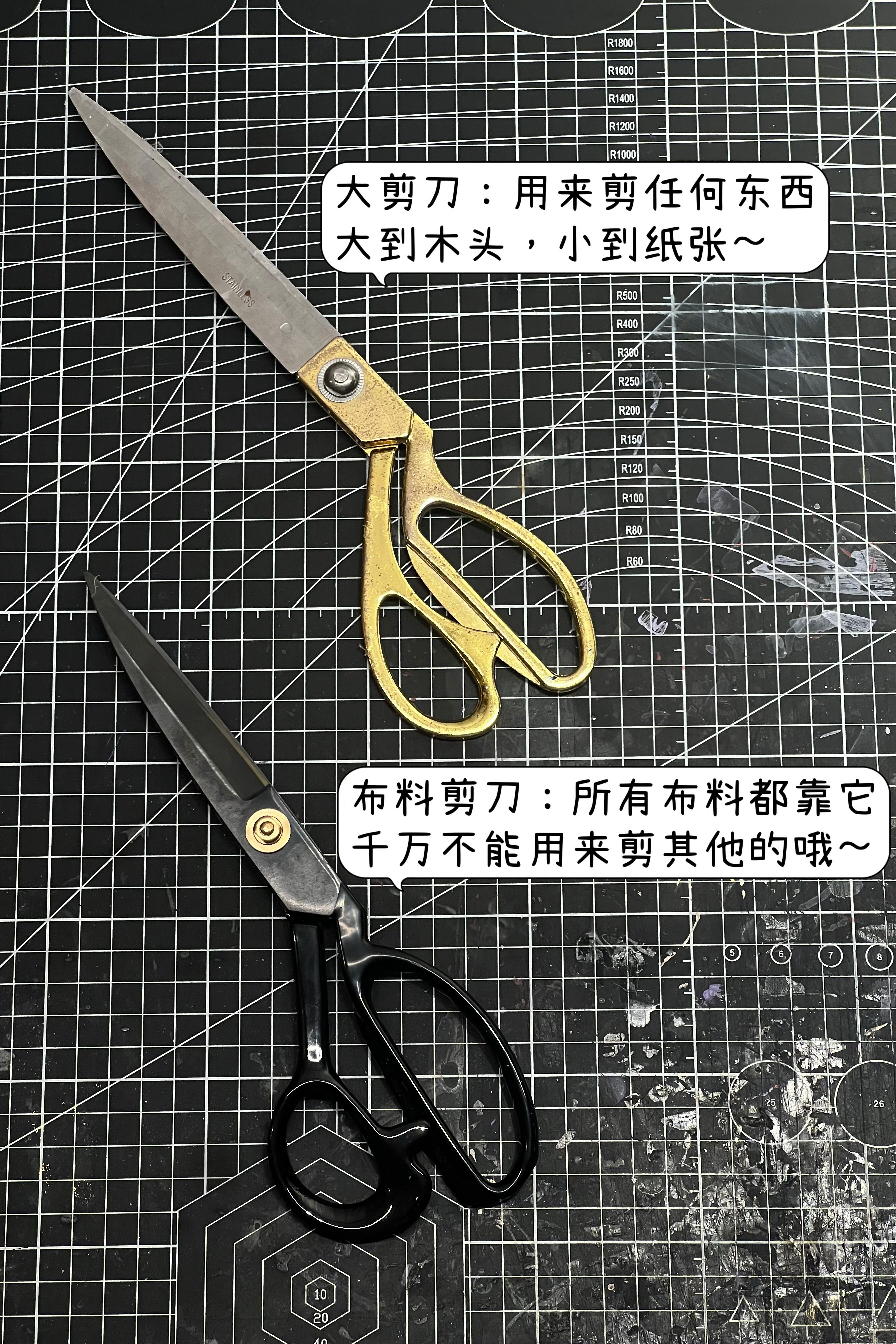 微缩场景工具别乱买！这些真的是常用款🔧 · 图片 4