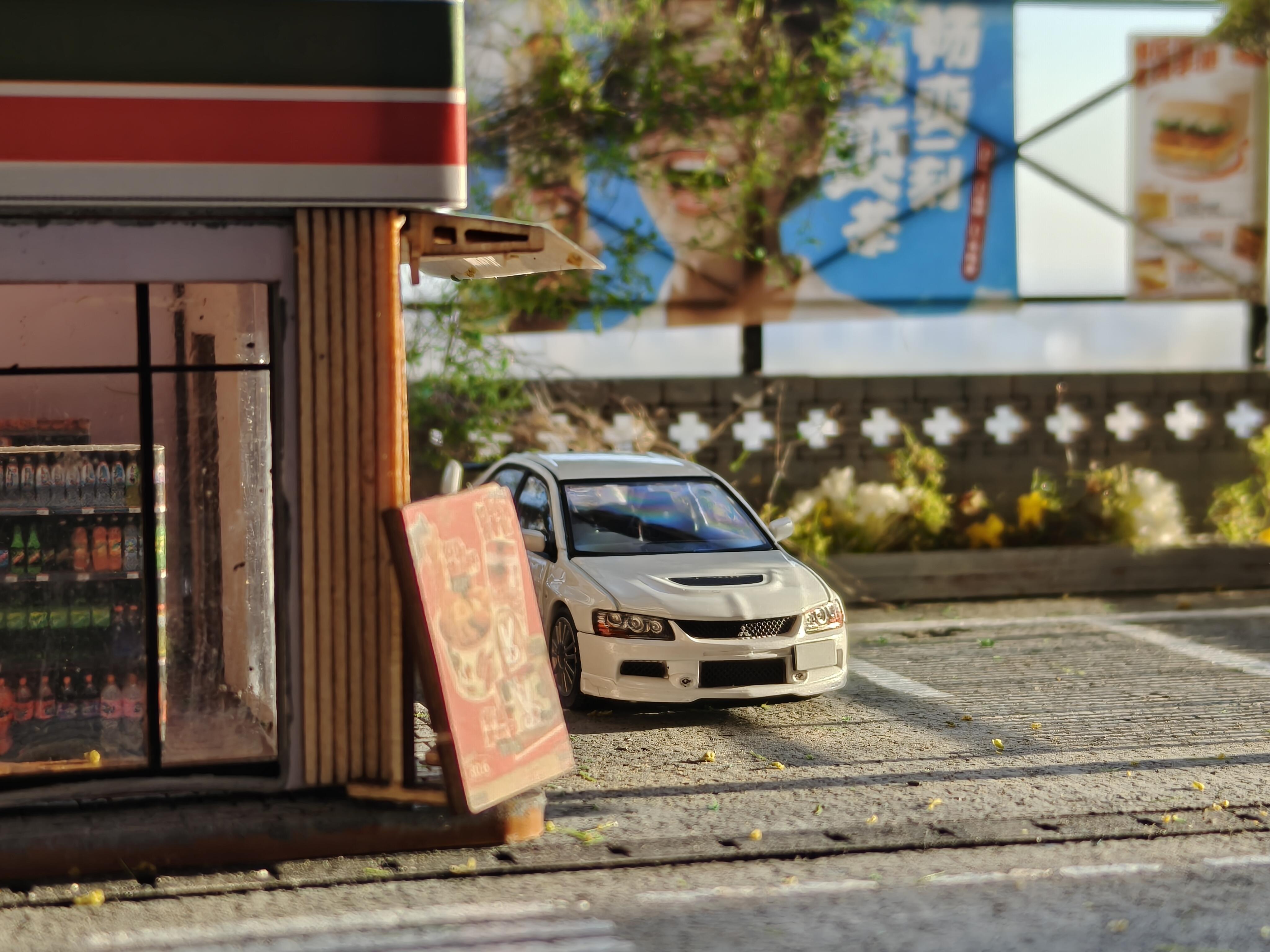 这个1:64街景终于完工了🌇🚗 · 图片 6