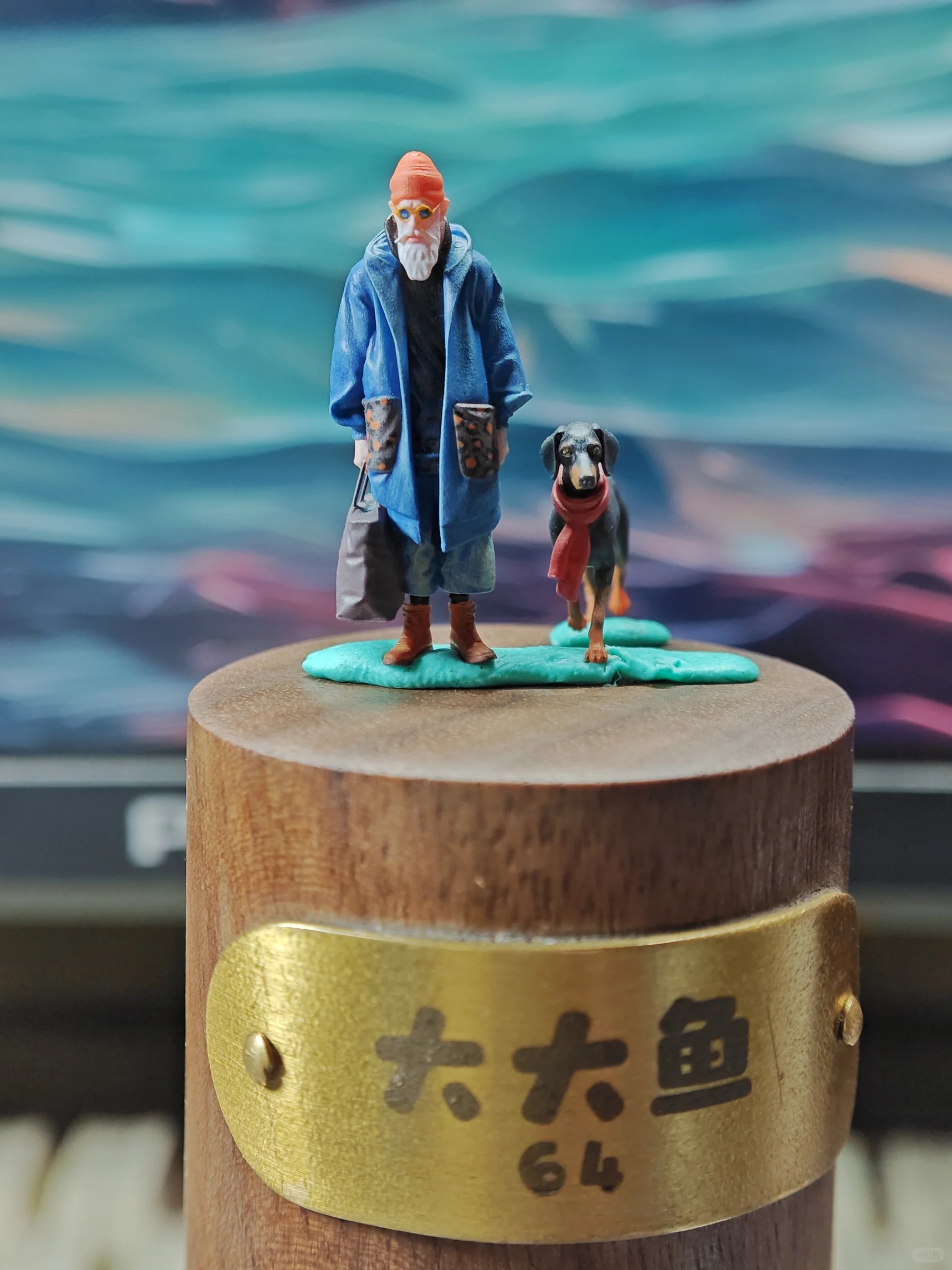 😂 玩车模的尽头，果然是微缩人偶！ · 图片 5