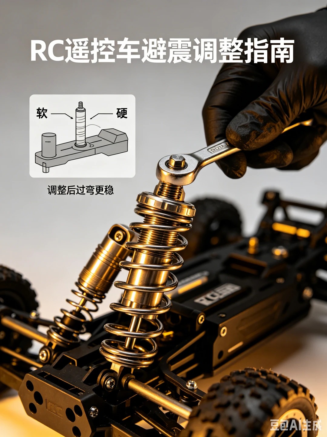 新手RC改装，从这5个地方开始！🔧别再乱花钱了！ · 图片 4